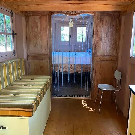 Les Roulottes De Bayama - Logement Insolite Avec Jacuzzi Mougins Exterior photo