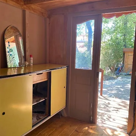 Les Roulottes De Bayama - Logement Insolite Avec Jacuzzi Mougins Exterior photo