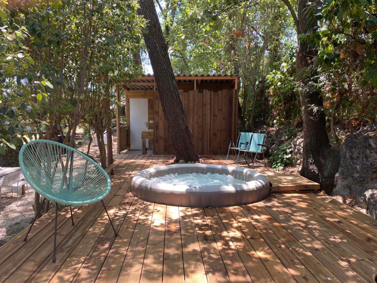 Les Roulottes De Bayama - Insolite Avec Jacuzzi Mougins